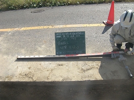 排水管敷設営工事　管布設工