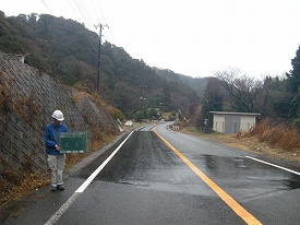 排水管敷設営工事　完成