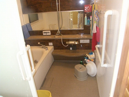 バスルーム修繕工事　完成